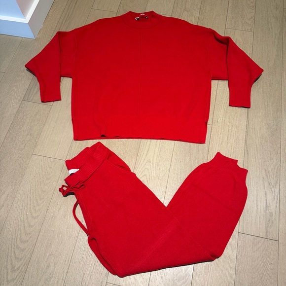 Zara Sweaters - Zara Knit Sweater/joggers Set